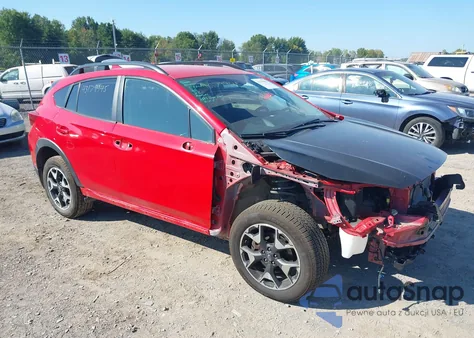 2020 Subaru Crosstrek Premium из США, поврежденный, VIN JF2GTAPCXLH236268